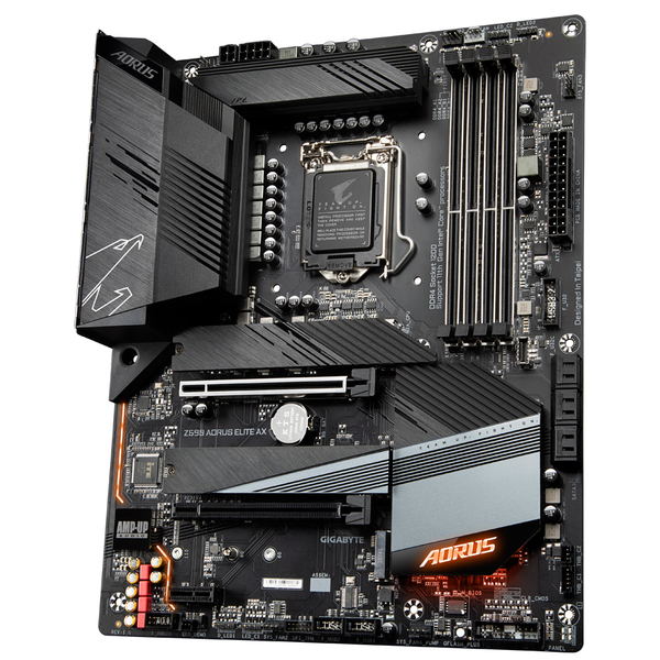 Gigabyte Z590 AORUS Elite AX ATX - motherboard - Multitronic